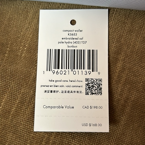 Kate Spade compact wallet - Picture 5 of 12